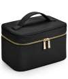 BG763 BagBase Boutique Vanity Case Black colour image